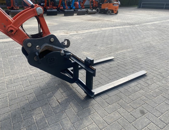 2023 VM-VH Palletframe CW10 - 0gr (B=110cm) DV1102 | Aanbouwdelen | Palletbord