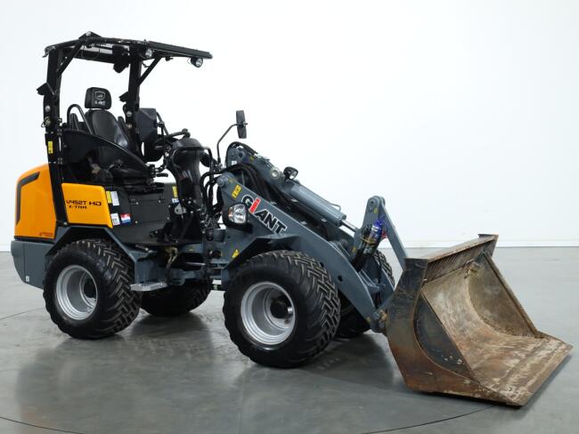 2019 Giant V452T X-tra HD VV1311 | Wiellader | Mini Shovel