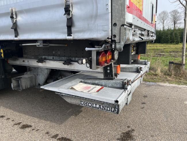 2018 Schmitz Cargobull 3CB 3ST Schuifzeil Oplegger - Liftas - Laadklep - Schuifdak - Alcoa LT587 | Transport | Opleggers
