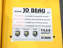 2023 Jo Beau B37-110 RC Stobbenfrees VV1313 | Tuin / Parkmachine | Stobbenfrees