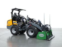 2023 Masland LP 1600 50 Leveler DV1109 | Aanbouwdelen | Levelbord