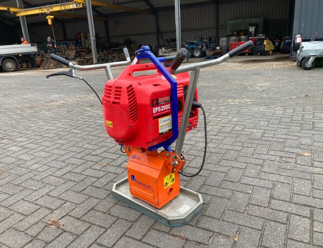 2015 Hamevac VTH-150-BL Vacuum Tegeltiller op stroom VV1331 | Vacuum techniek | Vacuum Til Hulp