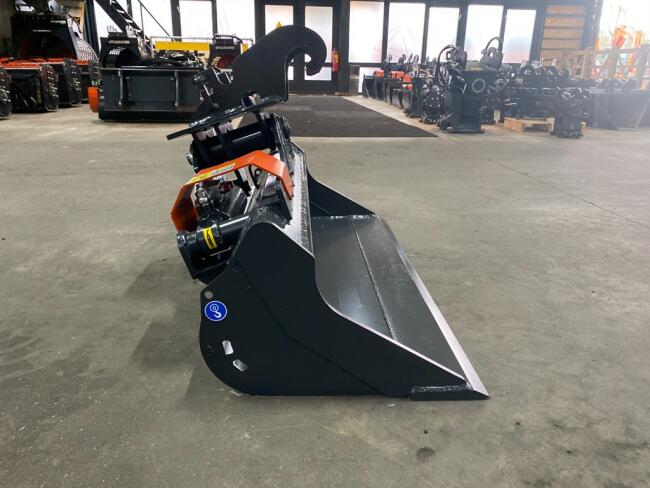 2025 Cangini Benne SQN44 Kantelbak 1200 CW05 (2,5-3,0T) (184ltr) ADV1100 | Aanbouwdelen | Kantelbak