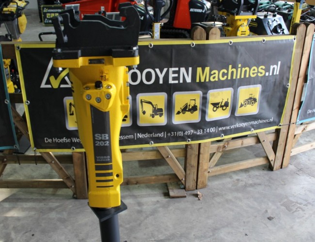 2023 Atlas Copco / Epiroc SB202 ADV1104 | Aanbouwdelen | Sloophamer