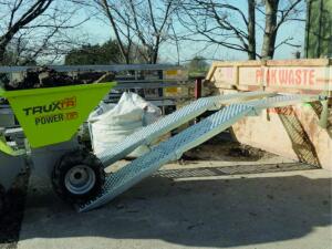 2026 Truxta Afneembare Container Oprijplaten