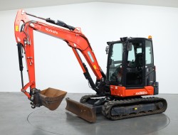 2022 Kubota KX060-5 VV1338 | Graafmachine | Minigraver