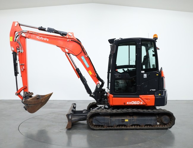 2022 Kubota KX060-5 VV1338 | Graafmachine | Minigraver