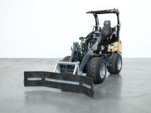 2026 VM Sneeuwschuif Giant / Heftruck 200cm ADV1111 | Aanbouwdelen | Sneeuw / Mest - Voederschuif