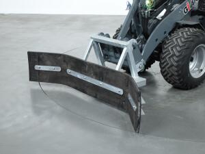 2026 VM Sneeuwschuif Giant / Heftruck 200cm ADV1111 | Aanbouwdelen | Sneeuw / Mest - Voederschuif