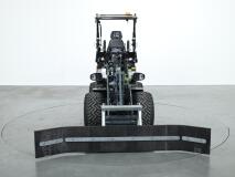 2025 VM Sneeuwschuif Giant / Heftruck 260cm ADV1112 | Aanbouwdelen | Sneeuw / Mest - Voederschuif