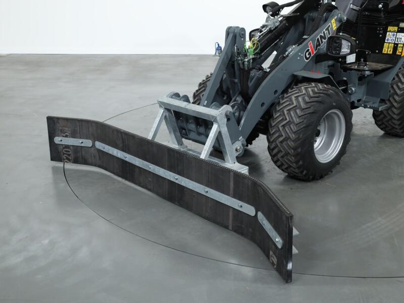 2025 VM Sneeuwschuif Giant / Heftruck 260cm ADV1112 | Aanbouwdelen | Sneeuw / Mest - Voederschuif