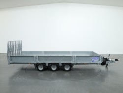 2024 Ifor Williams TB5021-353 500cm Tiltbed (3-asser - Elektrisch) VT467 | Aanhangwagen | Tiltbed