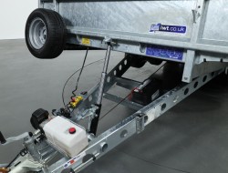 2024 Ifor Williams TB5021-353 500cm Tiltbed (3-asser - Elektrisch) VT467 | Aanhangwagen | Tiltbed