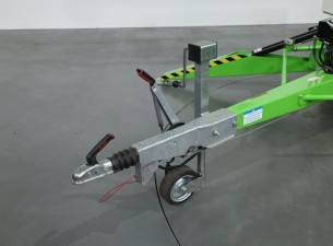 2021 Niftylift 170HE Accu Spinhoogwerker Aanhanger