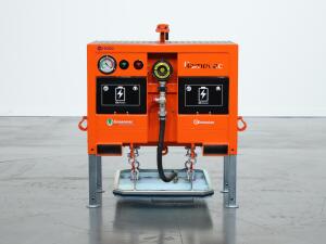 2026 Hamevac VHU-3000-AR Accu Vacuumunit