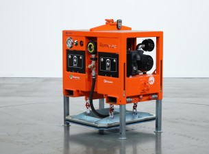 2025 Hamevac VHU-3000-AR Accu Vacuumunit