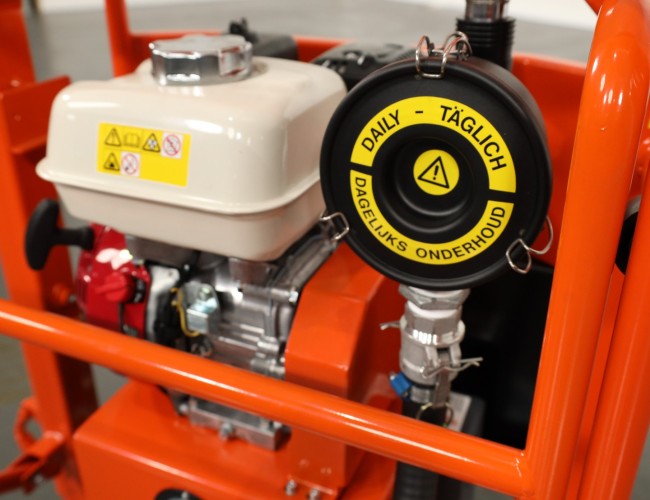 1 Hamevac VHU-1000-B Vacuumunit ADV1119 | Vacuum techniek | Vacuum Hef Unit