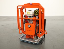 1 Hamevac VHU-1000-B Vacuumunit ADV1119 | Vacuum techniek | Vacuum Hef Unit