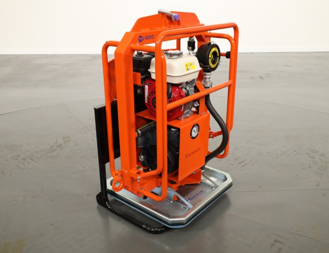 1 Hamevac VHU-1000-B Vacuumunit ADV1119 | Vacuum techniek | Vacuum Hef Unit