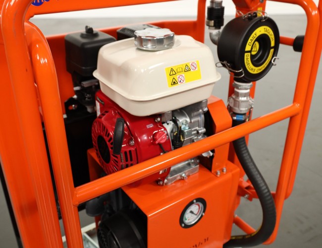 1 Hamevac VHU-1000-B Vacuumunit ADV1119 | Vacuum techniek | Vacuum Hef Unit