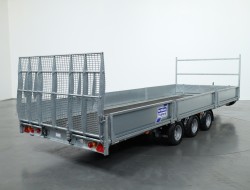 2024 Ifor Williams TB5521-353 550cm Tiltbed (3-asser - Handmatig) VT482 | Aanhangwagen | Tiltbed