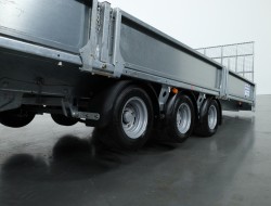 2024 Ifor Williams TB5521-353 550cm Tiltbed (3-asser - Handmatig) VT482 | Aanhangwagen | Tiltbed