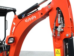 2023 Kubota U17-3 Alpha Hi-Spec+ VV1381 | Graafmachine | Minigraver