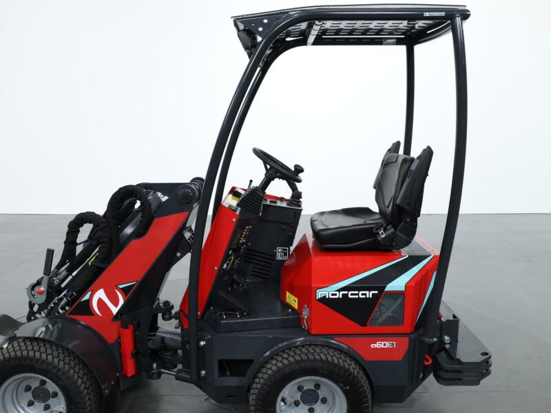 2026 Norcar a60E1 Elektrisch ADV1121 | Wiellader | Mini Shovel