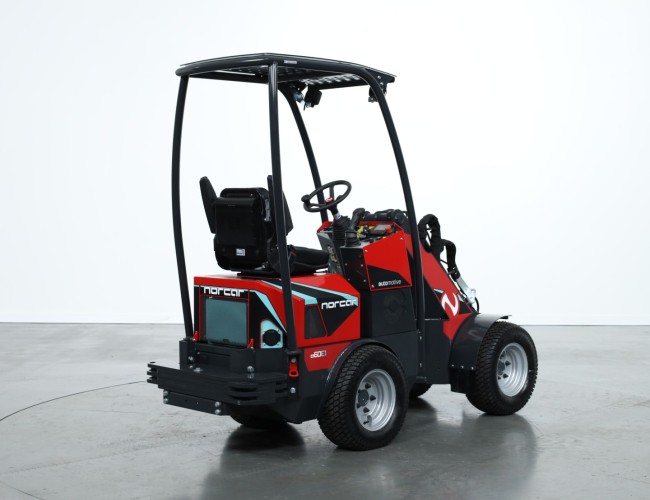 2024 Norcar a60E1 Elektrisch ADV1121 | Wiellader | Mini Shovel