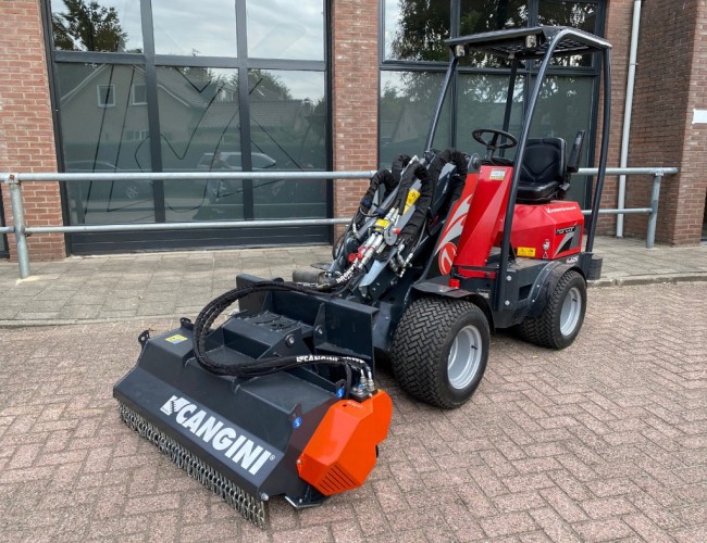 2025 Cangini Benne TC1F-120 Klepelmaaier Giant / Norcar ADV1125 | Aanbouwdelen | Klepelmaaier