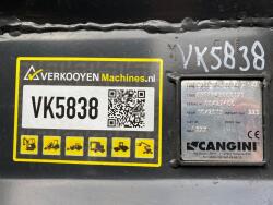 2026 Cangini Benne TC1F-120 Klepelmaaier Giant / Norcar ADV1125 | Aanbouwdelen | Klepelmaaier