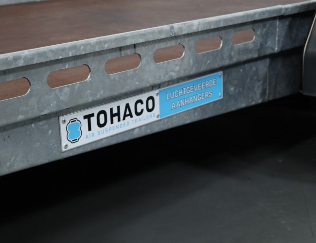 2020 Tohaco MA235/3917 Machinetransporter VT489 | Aanhangwagen | Machinetransporter