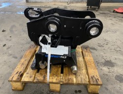 2025 Compacttilt CT10 - HS4  Kantelstuk Kubota CW10 (6,0 - 10t) ADV1129 | Aanbouwdelen | Kantelstuk