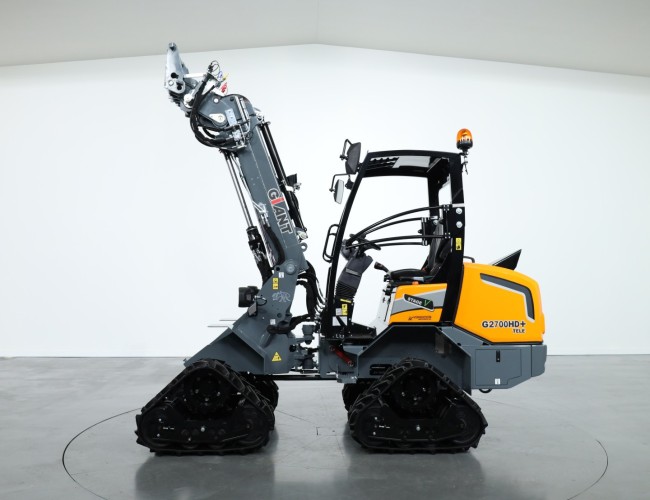 2023 Giant G2700 TELE HD+ TRACKS ADV1130 | Wiellader | Mini Shovel