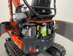 2025 Kubota U17-3 Alpha Hi-Spec VK9466 | Graafmachine | Minigraver