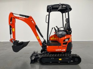 2025 Kubota U17-3 Alpha Hi-Spec