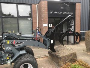 2026 Giant Houtklem met rotator en jib