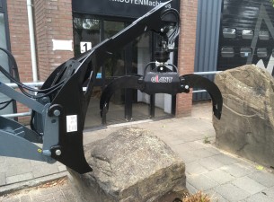 2025 Giant Houtklem met rotator en jib