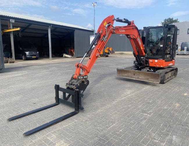 1 VM-VH Palletframe CW10 - 0gr (B=110cm) DV1139 | Aanbouwdelen | Palletbord