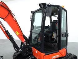 2024 Kubota U50-5 VV1390 | Graafmachine | Minigraver