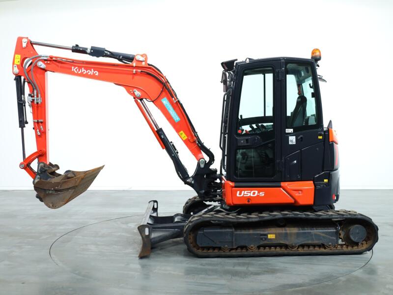 2024 Kubota U50-5 VV1390 | Graafmachine | Minigraver