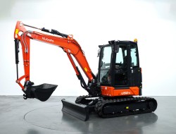 2024 Kubota U50-5 VV1390 | Graafmachine | Minigraver