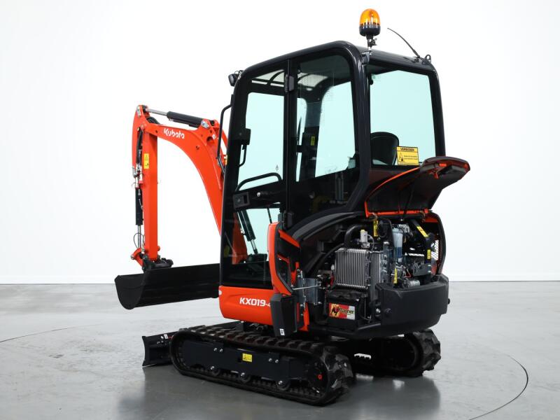 2026 Kubota KX019-4 Hi-Spec ADV1133 | Graafmachine | Minigraver