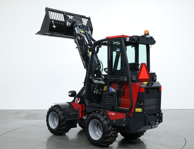 2024 Norcar a7750 Power+ Edition (Cabine) VK9549 | Wiellader | Mini Shovel