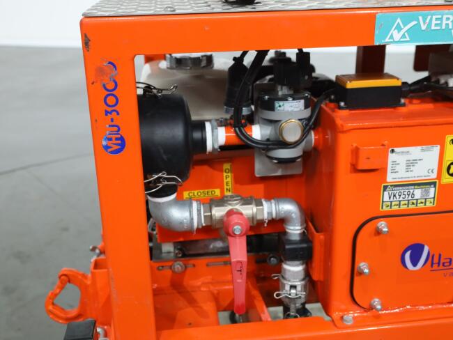 2024 Hamevac VHU-3000-BER Vacuumunit VK9596 | Vacuum techniek | Vacuum Hef Unit