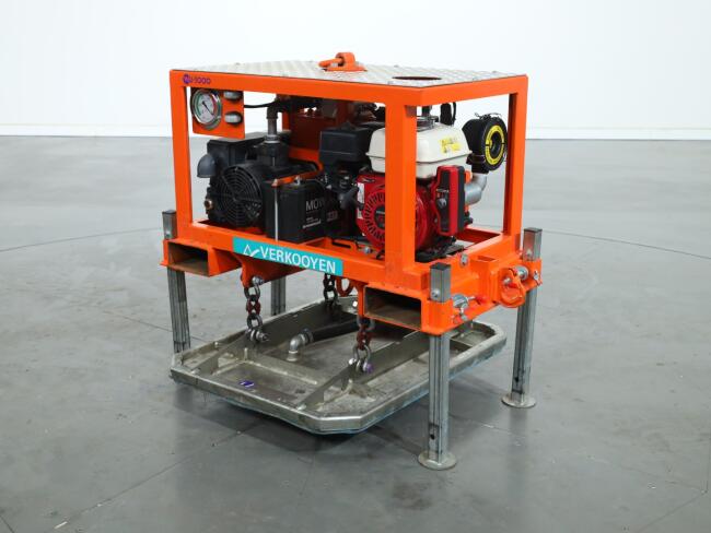 2024 Hamevac VHU-3000-BER Vacuumunit VK9596 | Vacuum techniek | Vacuum Hef Unit