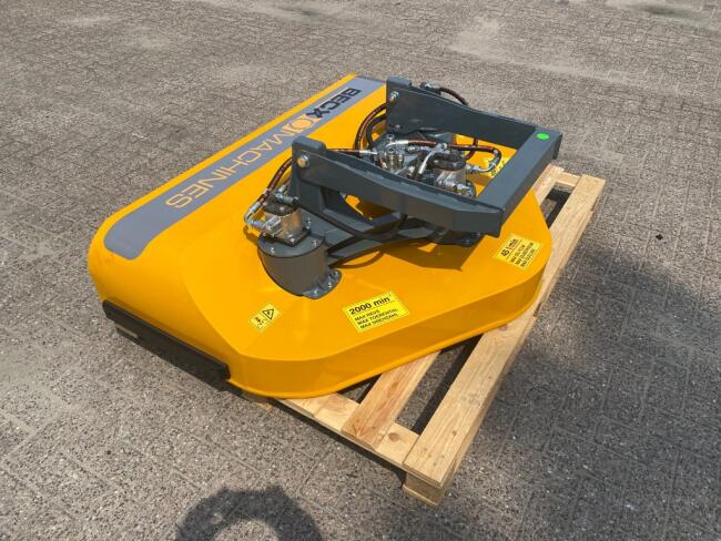 2024 Becx HS150HR Heggensnoeier VV1403 | Aanbouwdelen | Heggensnoeier