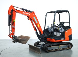 2023 Kubota KX027-4 Hi Spec Canopy VV1409