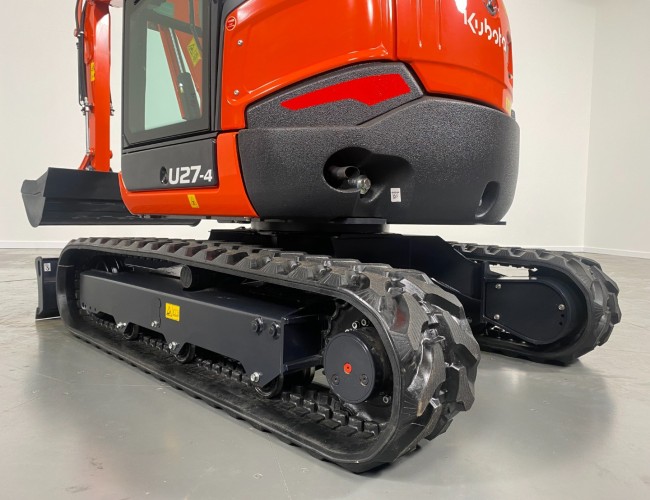 1 Kubota U27-4 Hi-spec ADV1144 | Graafmachine | Minigraver