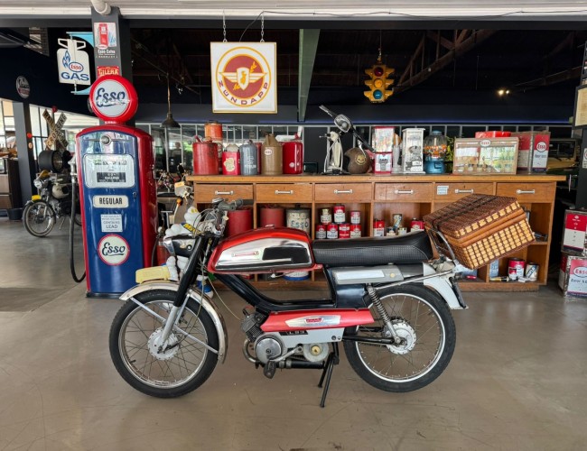 1977 Mobylette Kaptein L93 DV1239 | Transport | Bromfiets / Motor